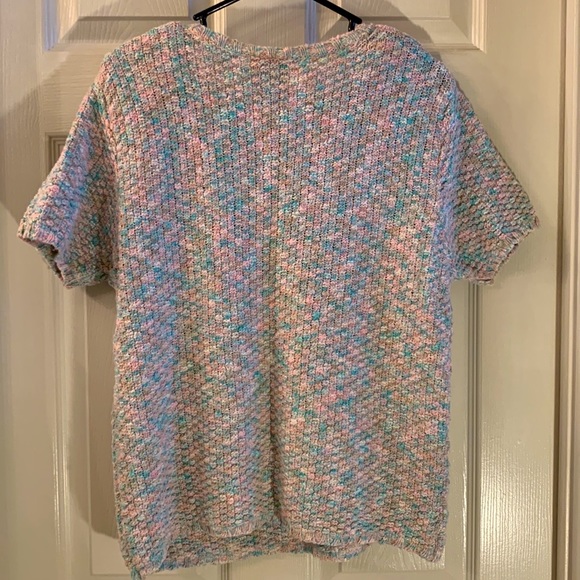 VINTAGE Koret Francisca Knit Kawaii Top - Picture 9 of 10